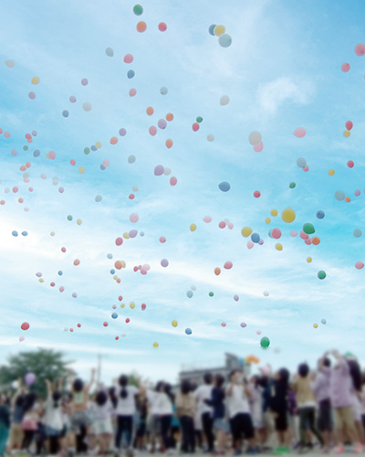 バルーンリリース